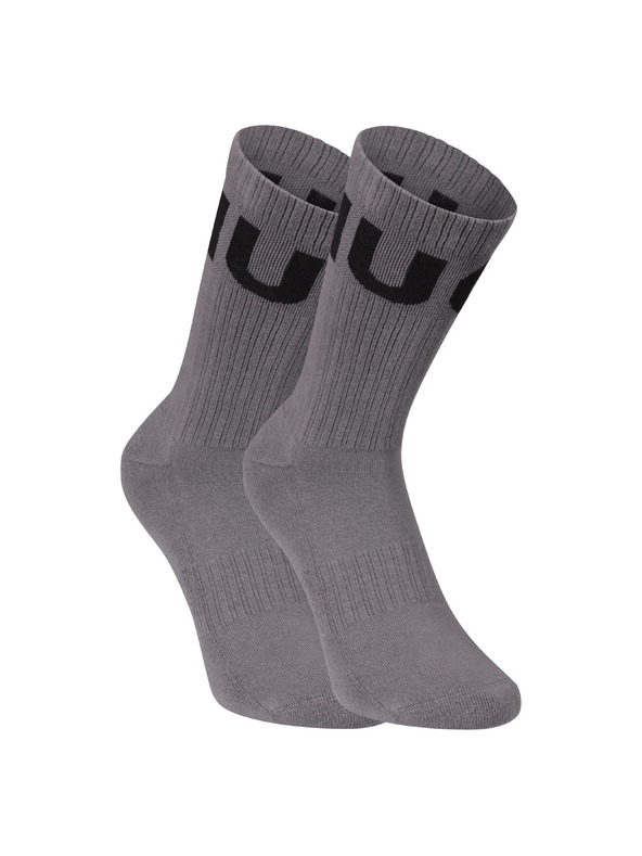 HUGO Set de trei - șosete HUGO înalte multicolore