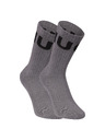HUGO Set de trei - șosete HUGO înalte multicolore