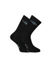 Lee Cooper Set de cinci - șosete Lee Cooper înalte negre