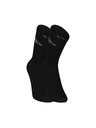 Lee Cooper Set de cinci - șosete Lee Cooper înalte negre