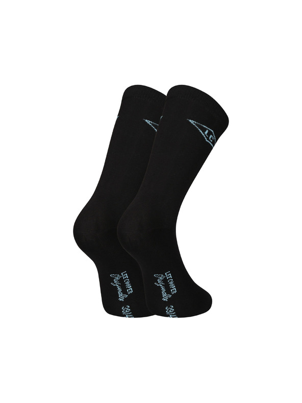Lee Cooper Set de cinci - șosete Lee Cooper înalte negre
