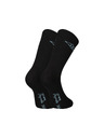 Lee Cooper Set de cinci - șosete Lee Cooper înalte negre