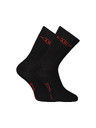 Lee Cooper Set de cinci - șosete Lee Cooper înalte negre