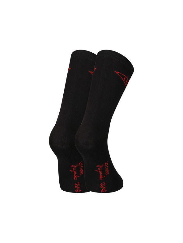 Lee Cooper Set de cinci - șosete Lee Cooper înalte negre