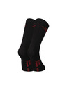 Lee Cooper Set de cinci - șosete Lee Cooper înalte negre