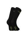 Lee Cooper Set de cinci - șosete Lee Cooper înalte negre