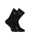 Lee Cooper Set de cinci - șosete Lee Cooper înalte negre