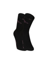 Lee Cooper Set de cinci - șosete Lee Cooper înalte negre