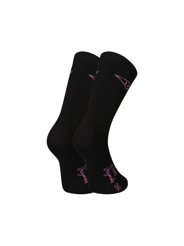 Lee Cooper Set de cinci - șosete Lee Cooper înalte negre