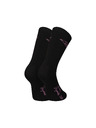 Lee Cooper Set de cinci - șosete Lee Cooper înalte negre