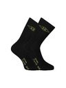 Lee Cooper Set de cinci - șosete Lee Cooper înalte negre