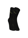 Lee Cooper Set de cinci - șosete Lee Cooper înalte negre