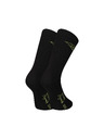 Lee Cooper Set de cinci - șosete Lee Cooper înalte negre
