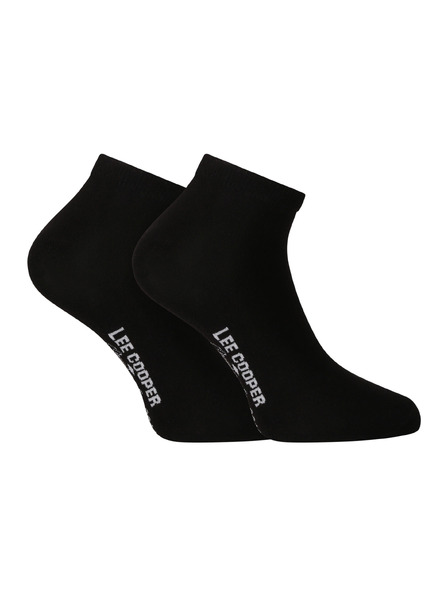 Lee Cooper Set de cinci - șosete Lee Cooper scurte negre