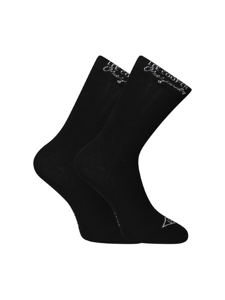 Lee Cooper Set de cinci - șosete Lee Cooper înalte negre