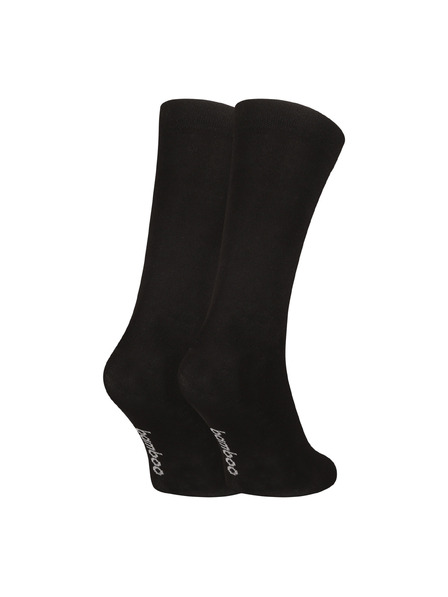 Nedeto Set de treizeci - șosete Nedeto înalte bambusice negre