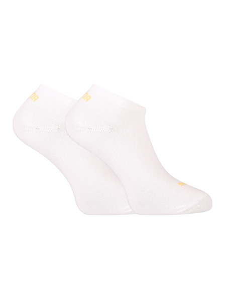 Puma Set de trei - șosete Puma scunde albe