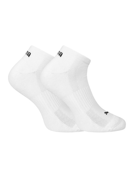 Puma Set de trei - șosete Puma scunde albe