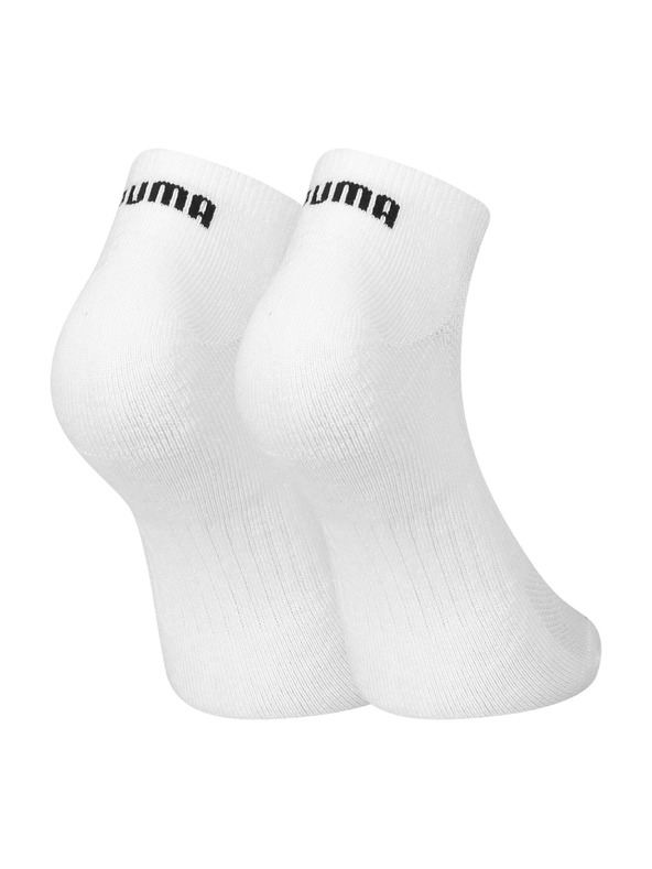 Puma Set de trei - șosete Puma scunde albe