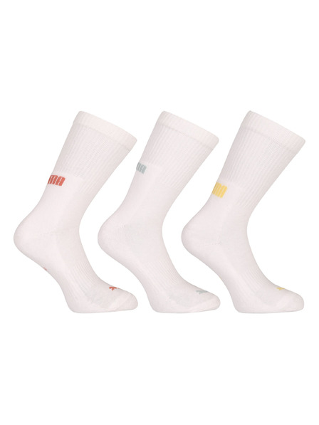 Puma Set de trei - șosete Puma înalte albe