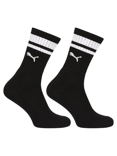 Puma Set de două - șosete Puma negre
