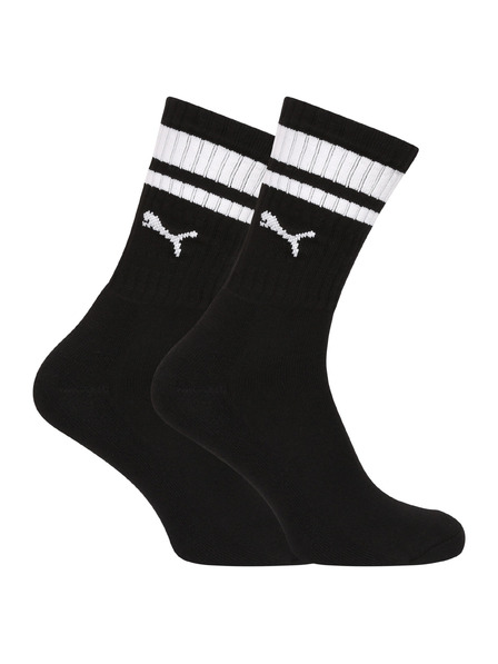 Puma Set de două - șosete Puma negre
