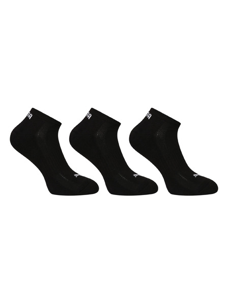 Puma Set de trei - șosete Puma scunde negre