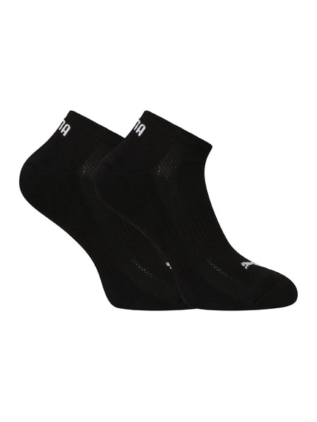 Puma Set de trei - șosete Puma scunde negre