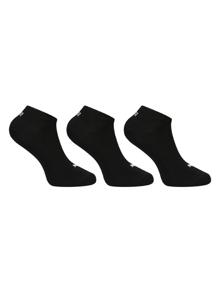Puma Set de trei - șosete Puma scunde negre
