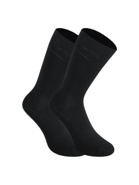 Styx Set de zece - șosete Styx înalte bambusice negre
