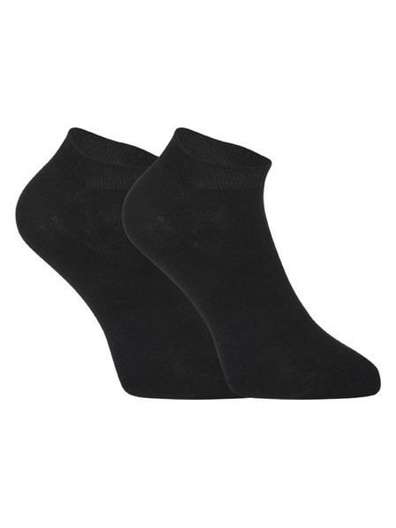 Styx Set de treizeci - șosete Styx scunde bambusice negre