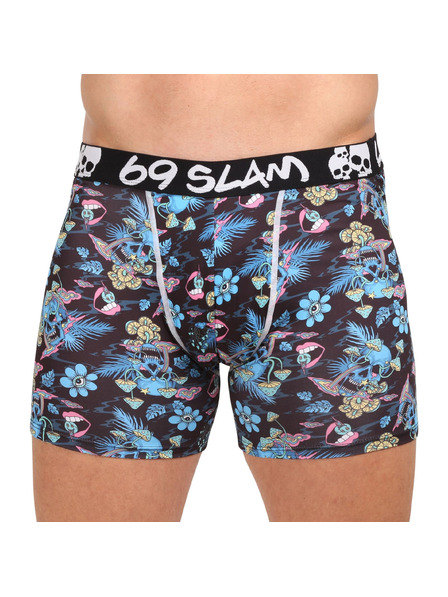 69slam Boxeri bărbătești 69SLAM fit SKULL TRIP DYLAN