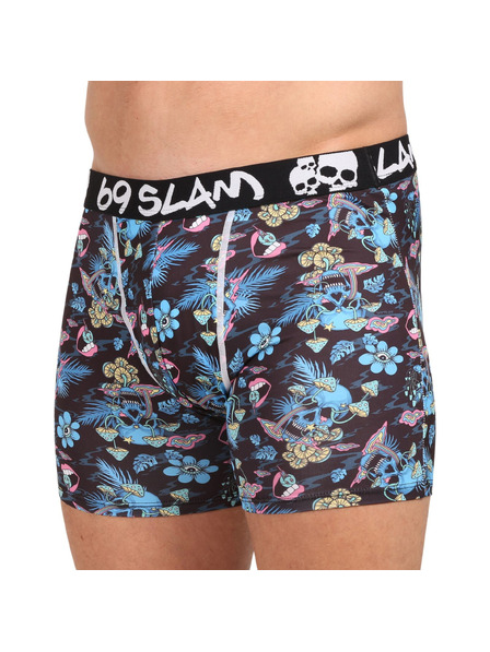 69slam Boxeri bărbătești 69SLAM fit SKULL TRIP DYLAN