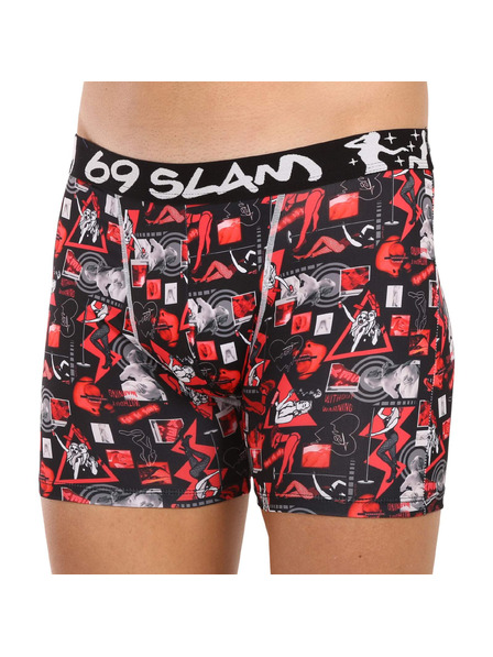 69slam Boxeri bărbătești 69SLAM fit night life