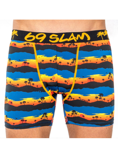 69slam Boxeri bărbătești 69SLAM fit sunset palm