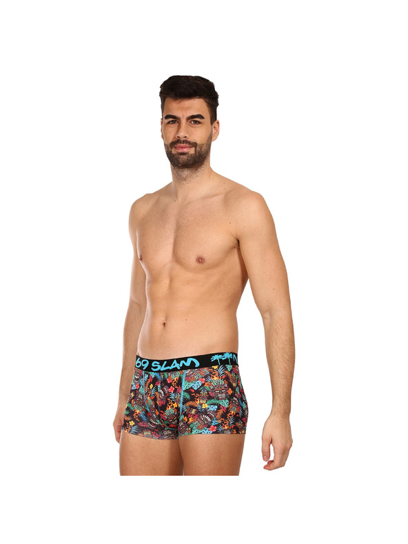 69slam Boxeri bărbătești 69SLAM hip hawaiian tiki