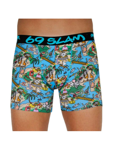 69slam Boxeri bărbătești 69SLAM fit bali