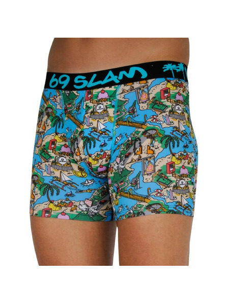 69slam Boxeri bărbătești 69SLAM fit bali