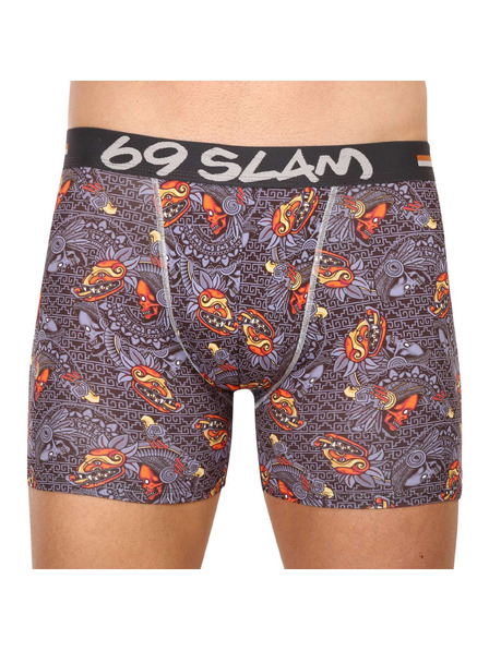 69slam Boxeri bărbătești 69SLAM fit mayan head dylan