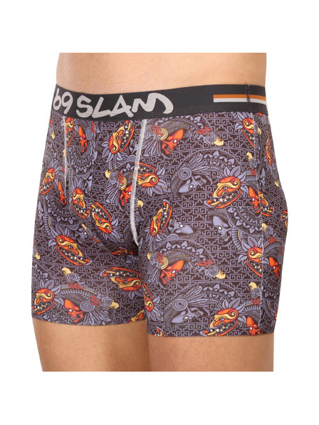 69slam Boxeri bărbătești 69SLAM fit mayan head dylan