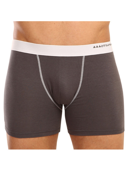 69slam Boxeri bărbătești 69SLAM fit bamboo plain