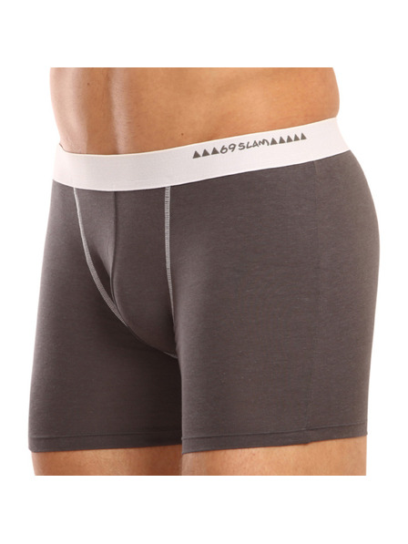 69slam Boxeri bărbătești 69SLAM fit bamboo plain