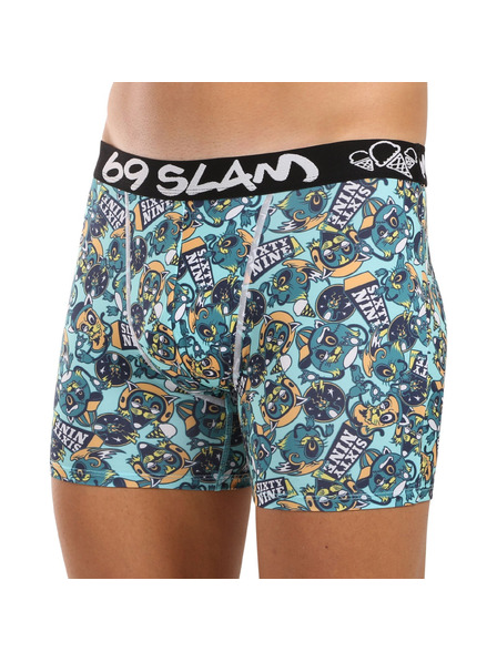 69slam Boxeri bărbătești 69SLAM fit NEKO DYLAN