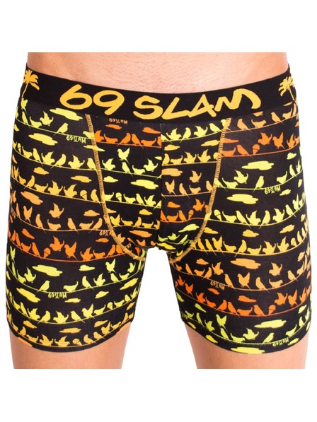 69slam Boxeri bărbătești 69SLAM fit bamboo bird