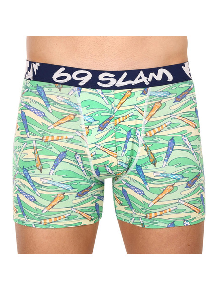 69slam Boxeri bărbătești 69SLAM fit bamboo vegan 420 colton