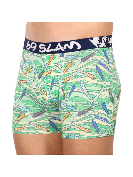 69slam Boxeri bărbătești 69SLAM fit bamboo vegan 420 colton