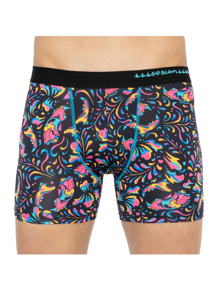 69slam Boxeri bărbătești 69SLAM fit tiger skull