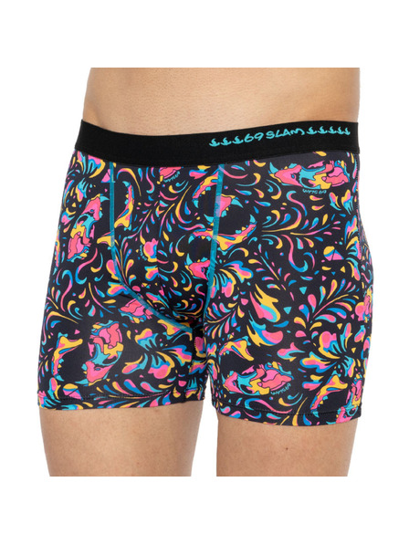 69slam Boxeri bărbătești 69SLAM fit tiger skull