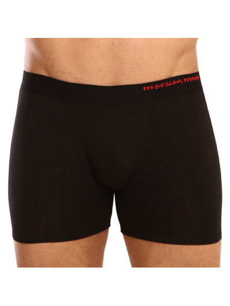 69slam Boxeri bărbătești 69SLAM fit bamboo plain