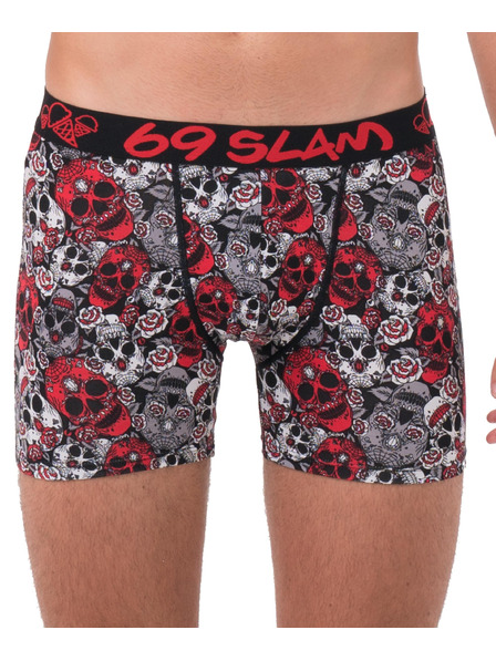 69slam Set trei - boxeri bărbătești 69SLAM hip bamboo